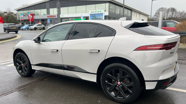 Jaguar I-Pace 294kW EV400 HSE Black 90kWh 5dr Auto 11kW Charger Electric Estate